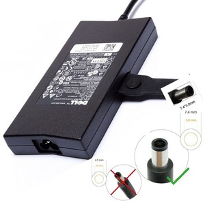 Dell Netzteil, DA130PE1, WRHW, 130W, 6,7A, 19,5V, Ladegerät, Adapter, Dell Preci