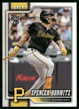 2026 Topps #77 Spencer Horwitz