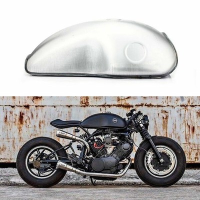 Cafe Racer 2.6Gal 10L Motorrad Gas Kraftstofftank Benzintank Vintage für XJR400