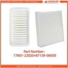 New Combo Set Cabinengine Air Filter For Toyota Corolla Matrix 03-08 New Combo Set Cabinengine Air Filter For Toyota Corolla Matrix 03-08