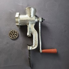 Meat Grinder, Used, Make: Unknown, Old, Vintage