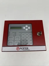 Potter RA-6075 LCD Annunciator Fire Alarm Control New Take Out #1