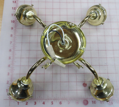 Circa 1993 Casablanca Ceiling Fan - Light Fixture