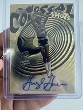 George Gervin 2026 Topps Finest Colossal Shots Autograph Superfractor 1/1
