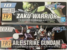 HG Ale Strike Gundam Zaku Warrior Unopened Gunpla Kit