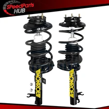 Front Monroe OE Complete Struts For 2000-2005 Ford Focus Lifetime Warranty