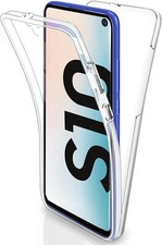 Samsung Galaxy S10 Case 360 Full Body Protection Front Back Clear Cover