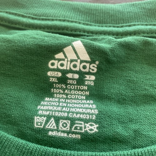 Seattle SuperSonics NBA Adidas Men XXL 2XL Shirt New NWT Green Basketball - Picture 2 of 5