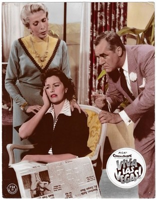 Cyd Charisse Musical 1955 Viva Las Vegas orig. AHF #22