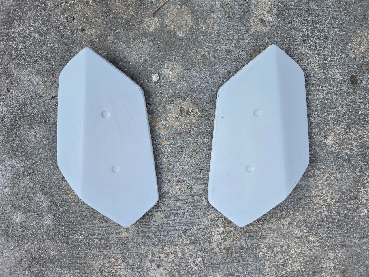 Rear Trunk Upper & Bottom Spoiler Wing Fit Lamborghini Urus 2018-2022 (2 PCS)