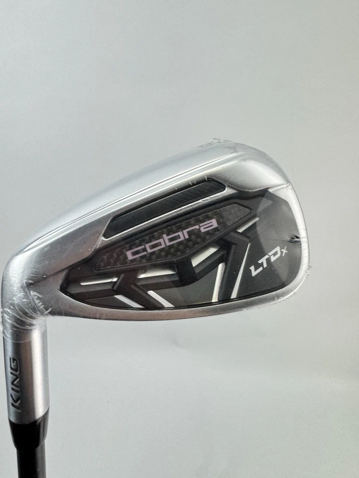 Cobra LTDx Ladies 9 Iron KBS PGI 55 Ladies Flex Graphite /Left /New /29775 - Image 3 of 4