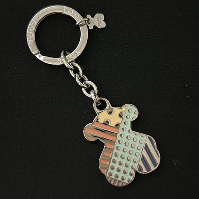 TOUS Silber Bär Charm Schlüsselanhänger Classic Taschenanhänger...