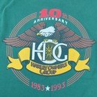 HOG Harley Owners Group 10th Anniversary Milwaukee June 9 11, 1993 TShirt Size M