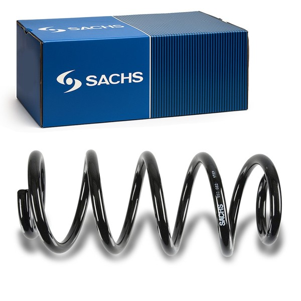 Sachs Fahrwerksfeder Vorne Passend FüR Audi A4 Seat Exeo-image
