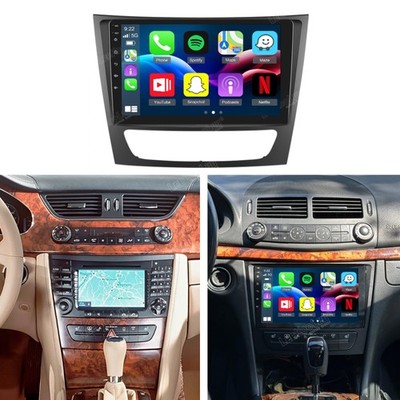 Carplay For Mercedes Benz E-W211 E320 E500 E350 Android 15 Car Radio WIFI 2+64G