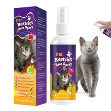 Eco Cat Anti Scratch Spray Stop Cats Scratching Wallpaper Carpet Sofas 100ml