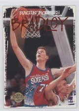 1994-95 Skybox Ragin' Rookies Shawn Bradley #RR19 2u3
