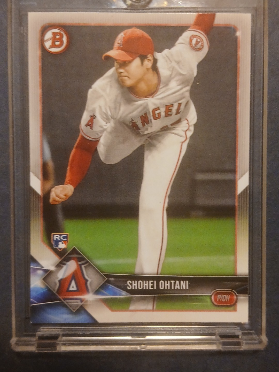Shohei Ohtani 2018 Bowman #49 Base Price Guide - Sports Card Investor
