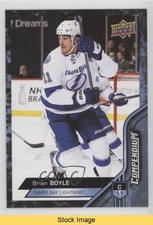 2016-17 Upper Deck Compendium Blue Brian Boyle #238 READ 5kw