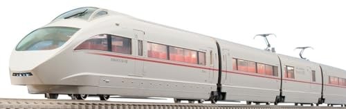 鉄道模型 TOMIX ODAKYU 50000 ROMANCECAR VSE TOMIX HO Gauge Odakyu Romance Car 50000 VSE Basic Set 5-Car HO