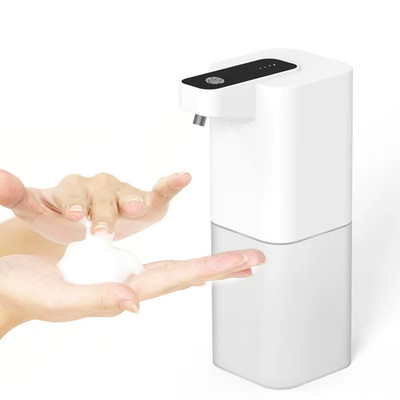 Automatic Touchless Soap Dispenser Infrared Sensor USB Rechargeable Foam Machine