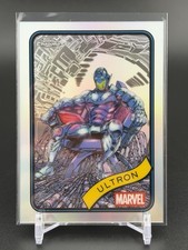 2025 Topps Chrome Marvel Refractor Ultron #138