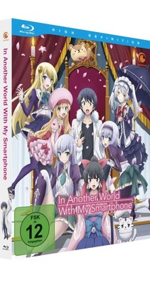 In Another World With My Smartphone - Staffel 1 - Gesamtausgabe - Blu-Ray - NEU