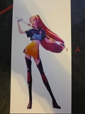 Kpop Demon Hunters Mira 4x7 Sticker