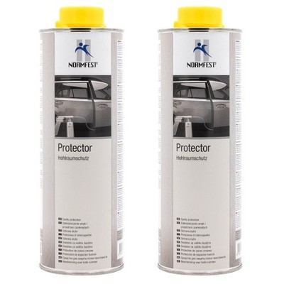  Normfest Protector   Hohlraumschutz mit starker Kriechwirkung   2x 1 L