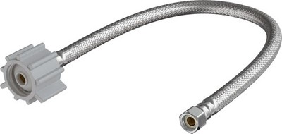 PROFLO PFX146474 3/8'' C X 7/8'' x 20'' Stainless Steel Closet