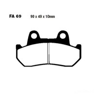 Bremsbelag BremsbeläGe EBC FA069V Vorne FüR Honda FT 500 Bj. 1982-1983