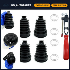 Universal Cv Boot Kit - Small Shaft Upgraded Thick Silicone Durable Black Rubb Universal Cv Boot Kit - Small Shaft Upgraded Thick Silicone Durable Black Rubb