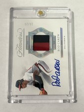 2025 Panini Flawless Rod Carew 19/25 Auto Autograph Patch Card Angels 
