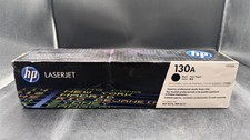HP 130A CF350A Black Toner Cartridge - LaserJet Pro M176 M177