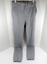 2003 Tampa Bay Devil Rays Game Used Grey Pants 32 DP57090