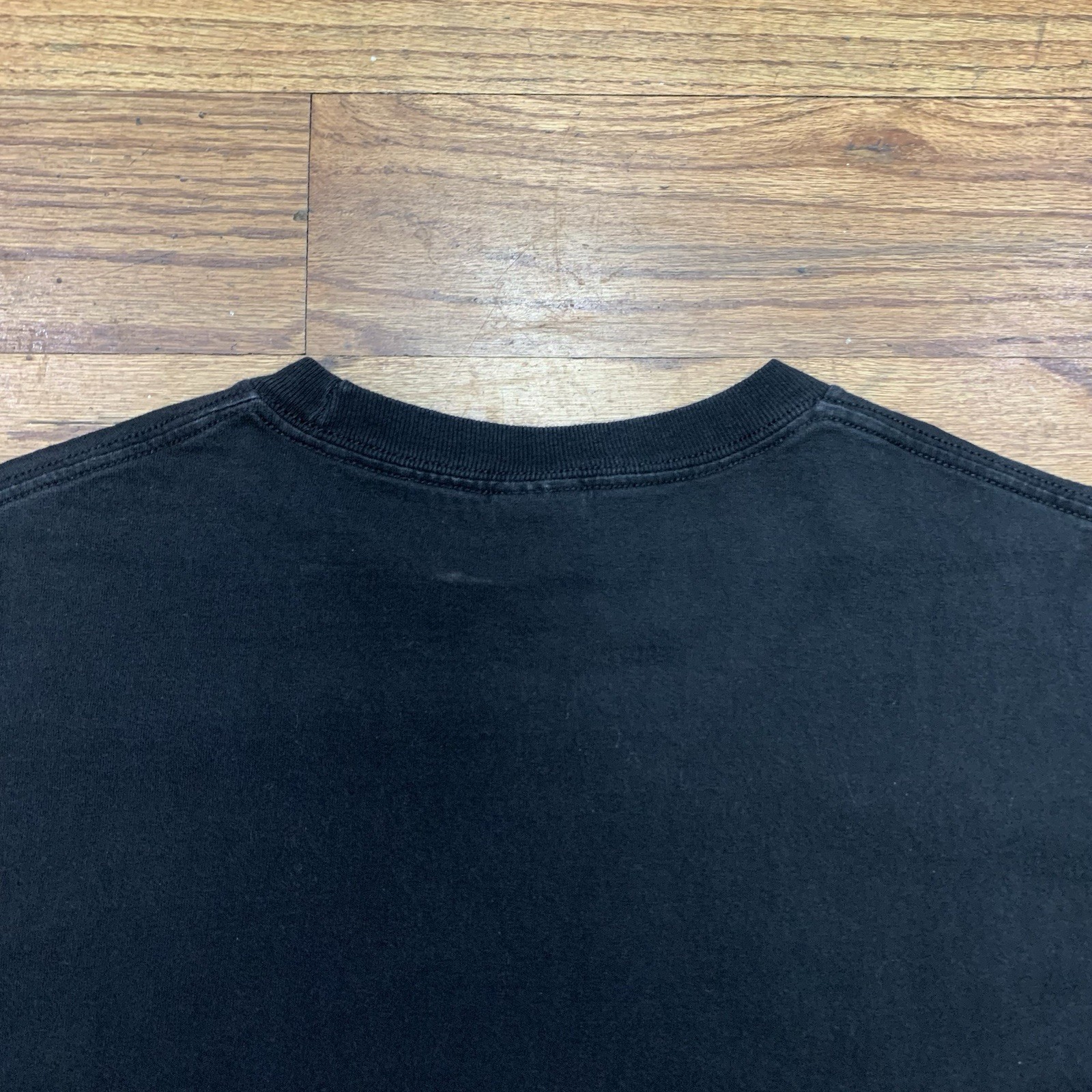 Vintage Rare 2007 Kanye West Promo Late Registration Black Tee Size XL Rap Tee image 8