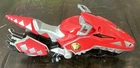 Power Rangers Dino Thunder Red Raptor Cycle Vintage 2002 Toy