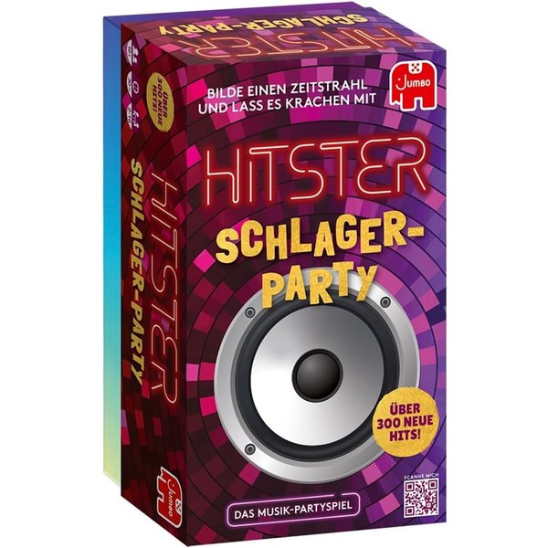 Jumbo Spiele 19955 Hitster - Schlager Party-image