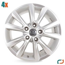 4x Original VW Touareg 7P Karakum Alufelgen Felgen 18 Zoll 8x18 7P6601025C
