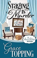 Staging Is Murder Paperback Grace Topping
