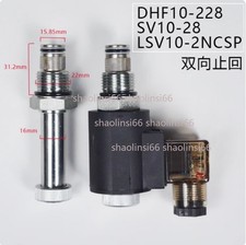2 position 2 way Threaded Cartridge Solenoid Valve DHF10-228 SV10-28 2NCSP