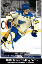 2022-23 Upper Deck Torey Krug #406 St. Louis Blues NHL Hockey