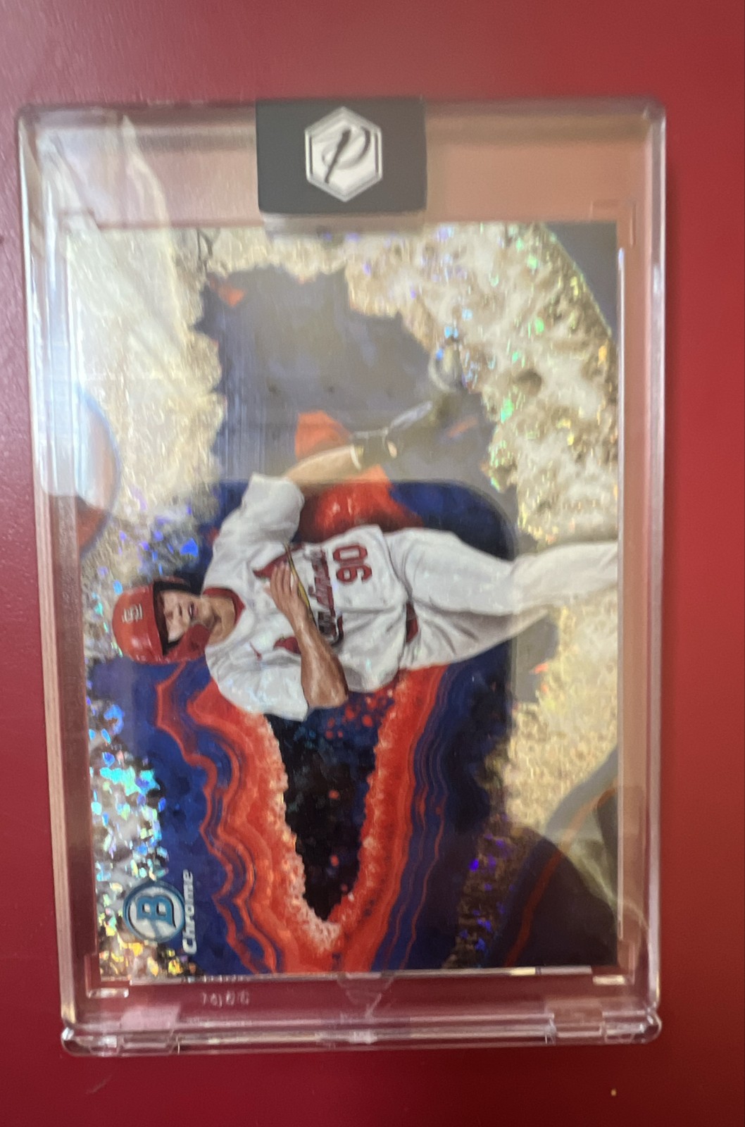 2025 Bowman - Crystallized JJ Wetherholt #BWC-13 (RC)