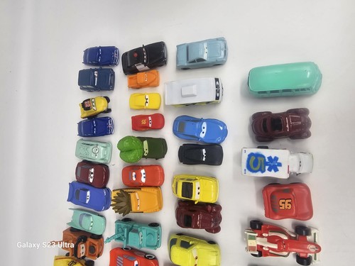 Lot Disney Pixar Cars Micro Plastic Mini Racers | eBay
