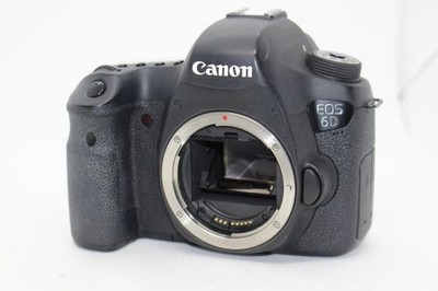 Canon EOS 6D Black Digital SLR Camera 20.1MP Body 36 x 24 mm CMOS