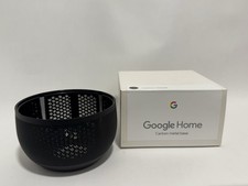 Google Home Carbon Metal Base Stand   NEW Factory Sealed Genuine Google