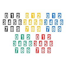 Punktezähler, Flip Nummernkarten, Punkte Flipper Sportanzeigetafel für