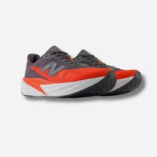 New Balance Men's FuelCell Rebel V5 Athletic Running Shoes - Neo Flame Magnet