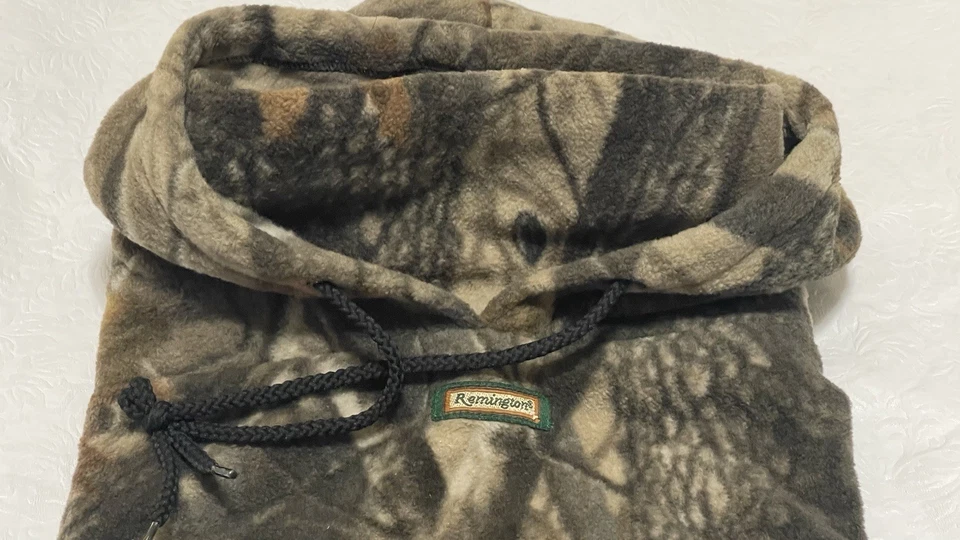 Remington Balaclava Ski Mask Adult OS Brown Advantage Timber Hunting Lightweight - Image 4 of 4