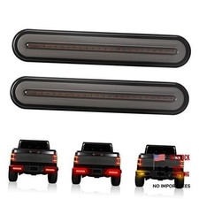 100 LED Trailer Tail Lights, 2835SMD Bright LED Stop/Brake/Sequential Amber Red